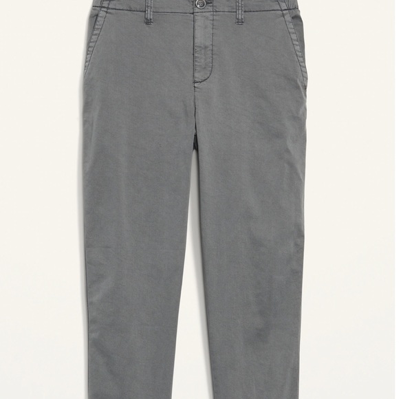 NWT OLD NAVY High-Waisted OGC Chino Pant Color: Panther - Picture 4 of 7